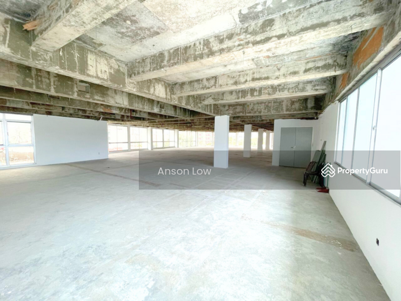 For Rent - Office Lot 5,167sf Facing Main Road Town View Macalister Road