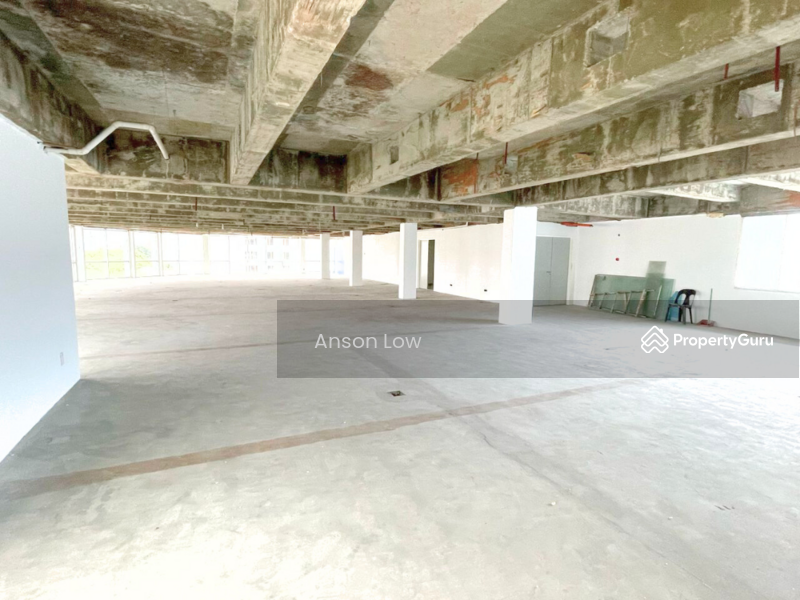 For Rent - Office Lot 5,167sf Facing Main Road Town View Macalister Road