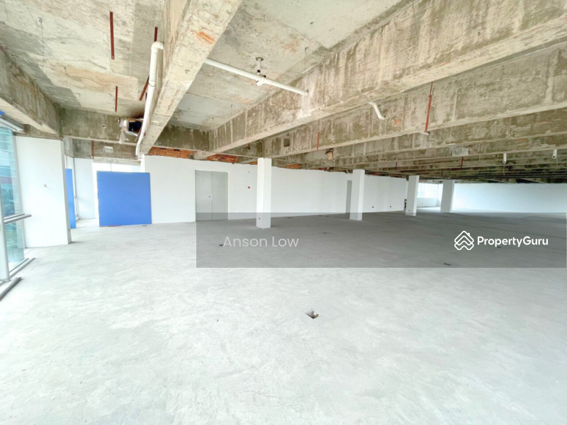 For Rent - Office Lot 5,167sf Facing Main Road Town View Macalister Road