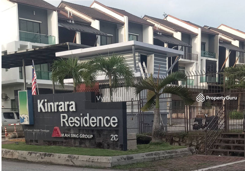 Rumah Teres 3 Tingkat untuk Dijual di Kinrara Residence (Puchong) - Vyin Lim - PropertyGuru.com.my