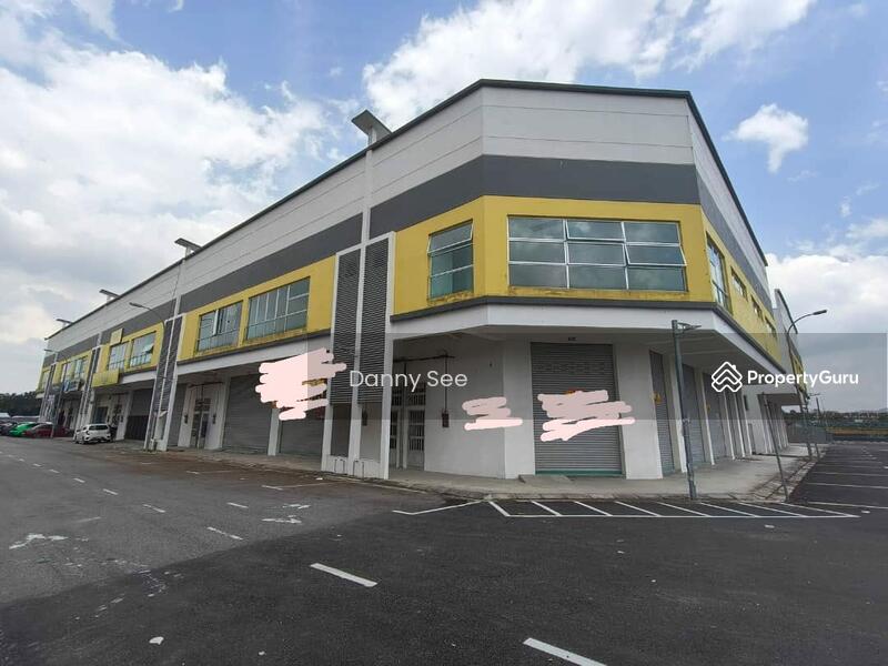 Untuk Disewa - Kulai Taman Muhibbah Saleng Double Storey Terrace Factory