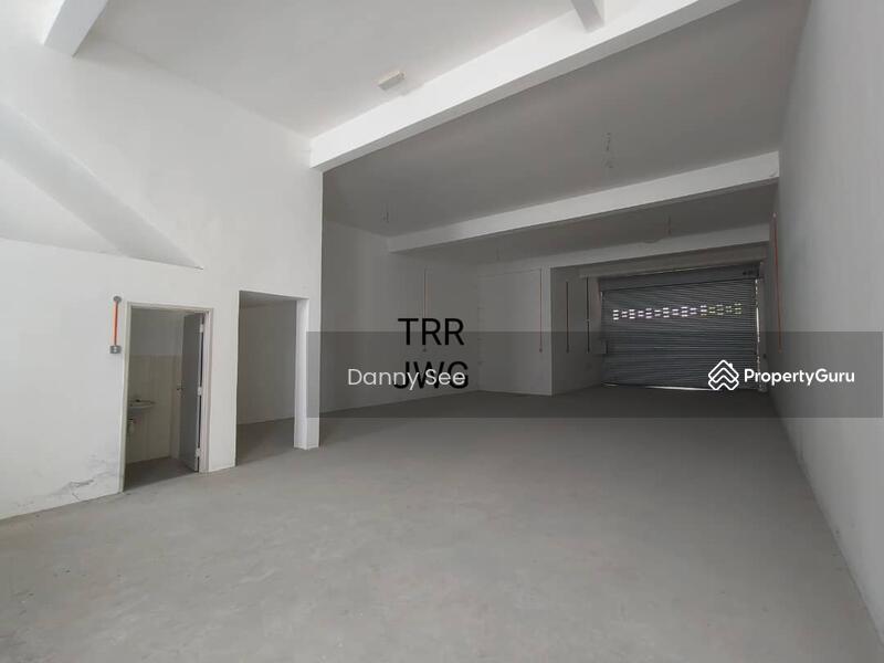 Untuk Disewa - Kulai Taman Muhibbah Saleng Double Storey Terrace Factory