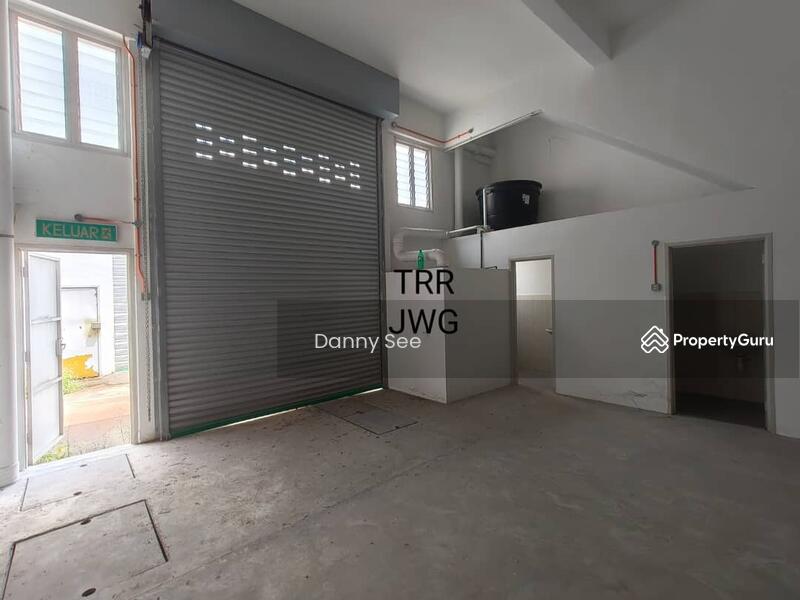 Untuk Disewa - Kulai Taman Muhibbah Saleng Double Storey Terrace Factory
