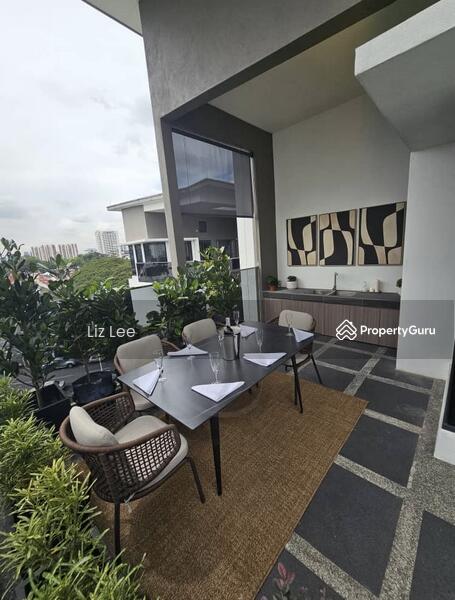 Untuk Dijual - Villas Resort,Taman Desa-Mid Valley,Bangsar South,BRAND NEW