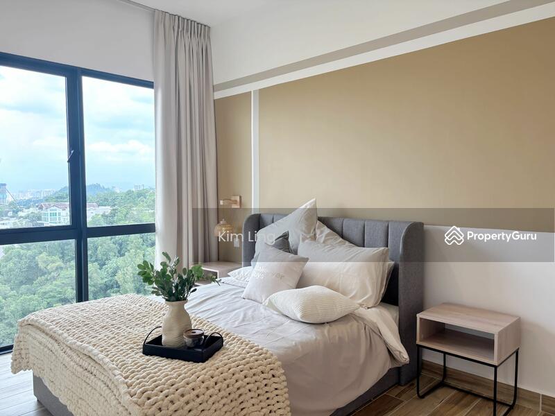 Service Residence for Rent at Hampton Height Damansara - Kim Ling - Master Bedroom - PropertyGuru.com.my