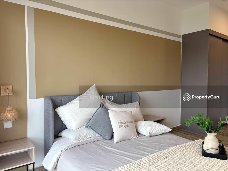 Service Residence for Rent at Hampton Height Damansara - Kim Ling - Master Bedroom - PropertyGuru.com.my