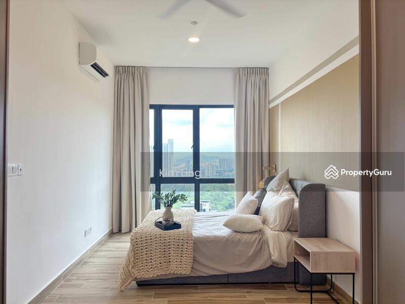 Service Residence for Rent at Hampton Height Damansara - Kim Ling - Master Bedroom - PropertyGuru.com.my