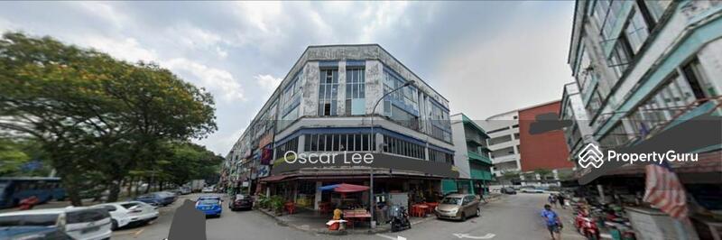 Untuk Dijual - ( Corner ROI 5 ) Taman Sri Muda 4sty Main Road Shop For Sale Shah Alam