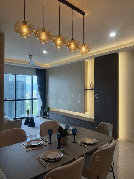 Service Residence for Sale at TRX Residences - LIM KHENG BOON - Dining Room - PropertyGuru.com.my