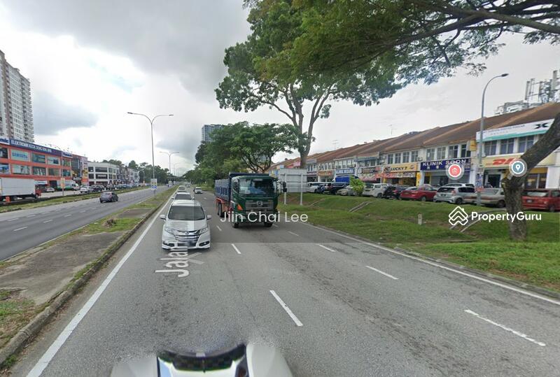Untuk Dijual - Facing Main Road Bukit Indah Double Storey Shop Jalan Indah 1 Nusajaya