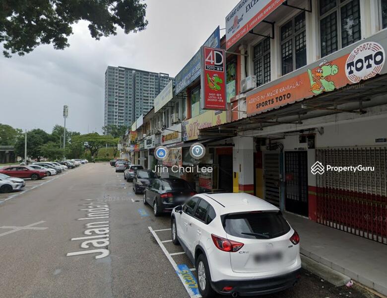 Untuk Dijual - Facing Main Road Bukit Indah Double Storey Shop Jalan Indah 1 Nusajaya