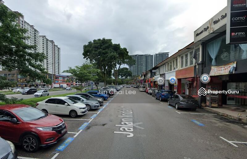 Untuk Dijual - Facing Main Road Bukit Indah Double Storey Shop Jalan Indah 1 Nusajaya
