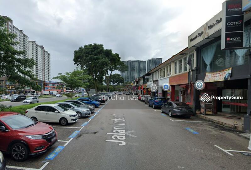 Untuk Dijual - Facing Main Road Bukit Indah Double Storey Shop Jalan Indah 1 Nusajaya