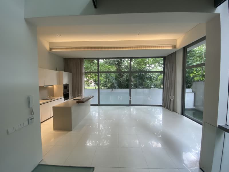 Semi-Detached House for Rent in Taman U Thant (Ampang) - Christine Voo - Kitchen - PropertyGuru.com.my