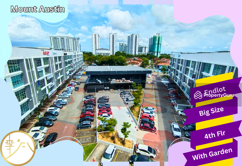 Untuk Dijual - Austin V Square