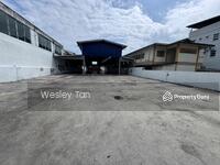 For Rent - Ujong Pasir Main Road Commercial Building with Land