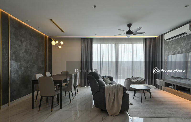 For Sale - Desa Park City Concept Forest view CONDO @ Ampang Hill Low dense 150 units only 3R2B RM540K