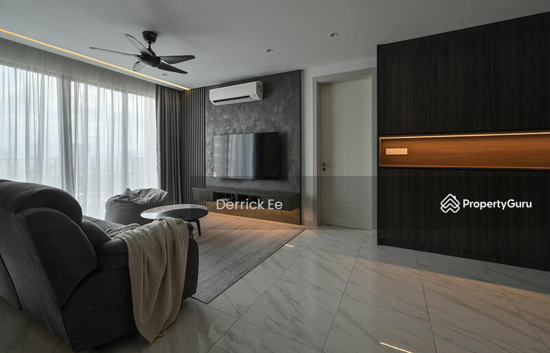 For Sale - Desa Park City Concept Forest view CONDO @ Ampang Hill Low dense 150 units only 3R2B RM540K