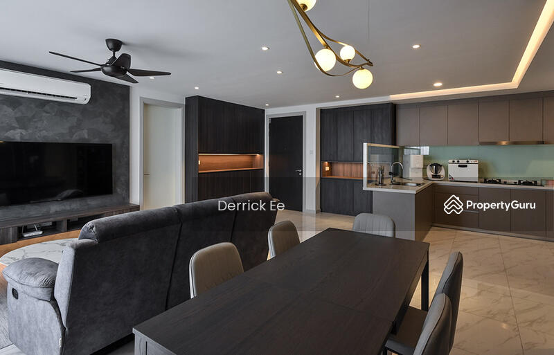For Sale - Desa Park City Concept Forest view CONDO @ Ampang Hill Low dense 150 units only 3R2B RM540K