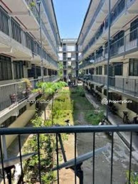 Untuk Dijual - Rumah Pangsa Bercham