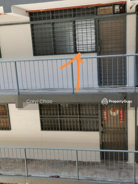 Untuk Dijual - Rumah Pangsa Bercham