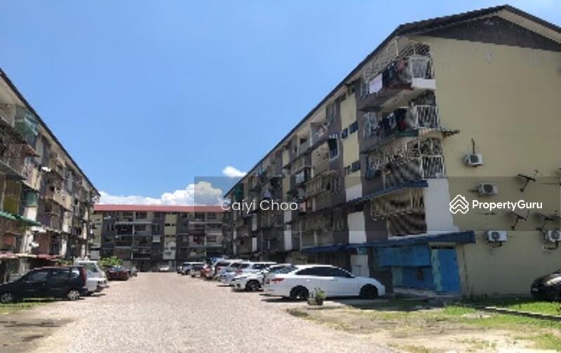 Untuk Dijual - Rumah Pangsa Bercham