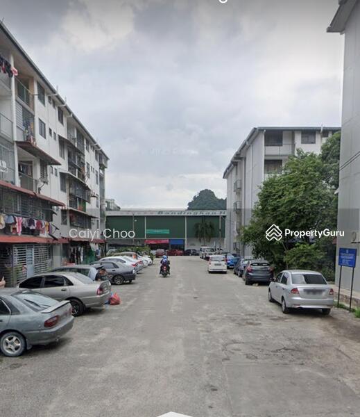 Untuk Dijual - Rumah Pangsa Bercham