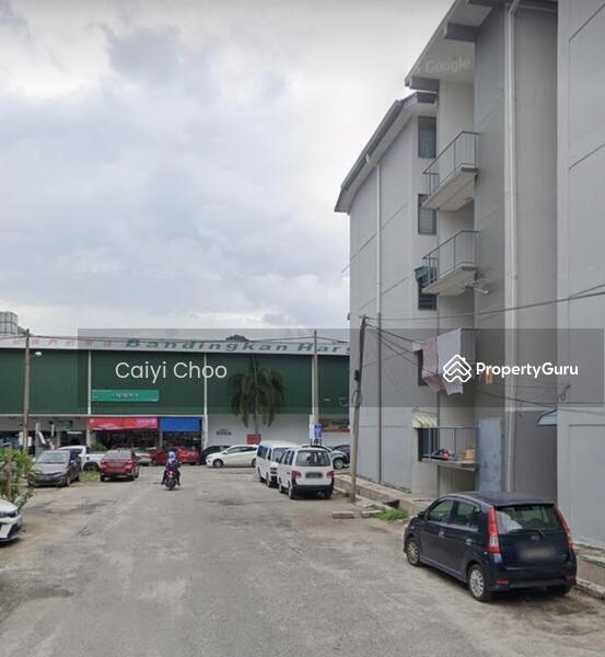 Untuk Dijual - Rumah Pangsa Bercham