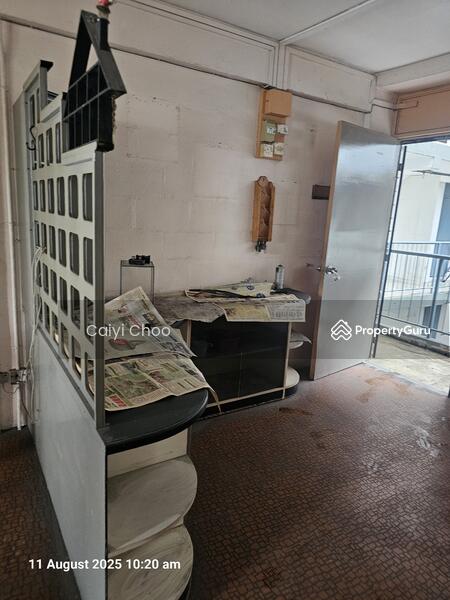 Untuk Dijual - Rumah Pangsa Bercham