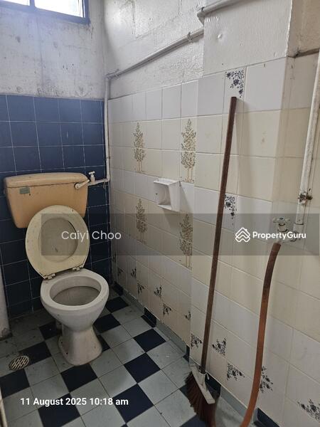 Untuk Dijual - Rumah Pangsa Bercham