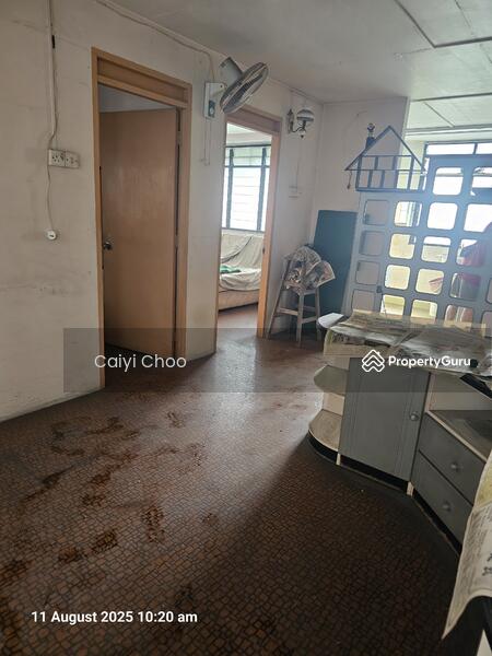 Untuk Dijual - Rumah Pangsa Bercham