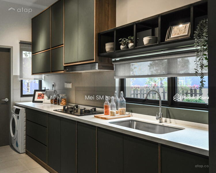 Twin Palms, Sungai Long Kitchen