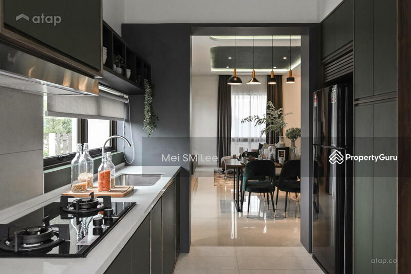 Twin Palms, Sungai Long Kitchen