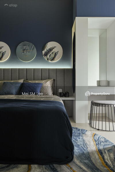 Twin Palms, Sungai Long Bedroom