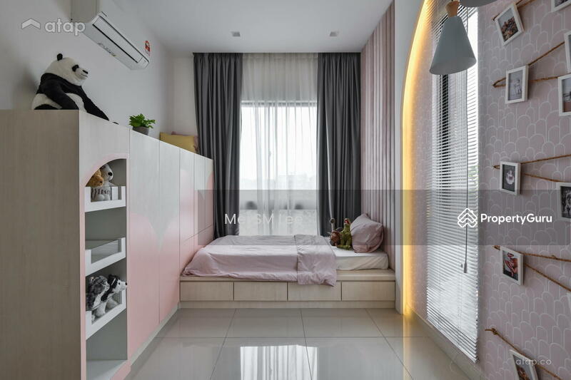 Twin Palms, Sungai Long Bedroom
