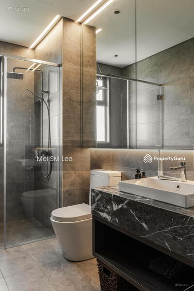 Twin Palms, Sungai Long Bathroom