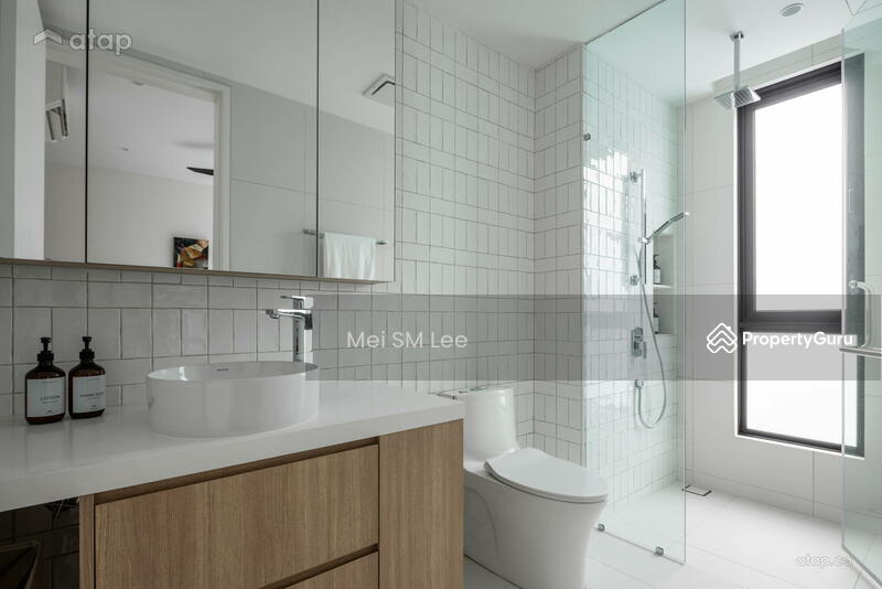 Twin Palms, Sungai Long Bathroom