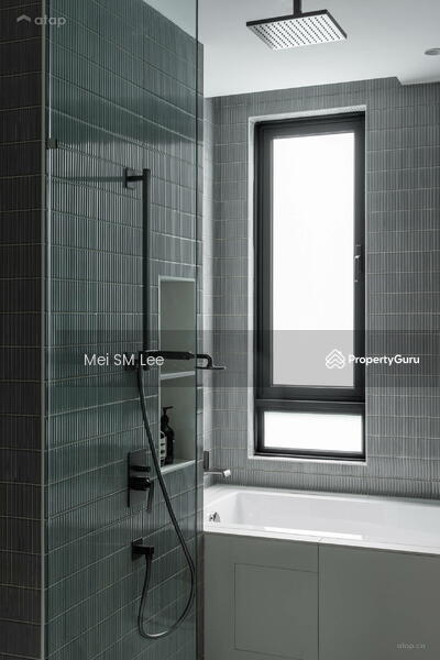 Twin Palms, Sungai Long Bathroom