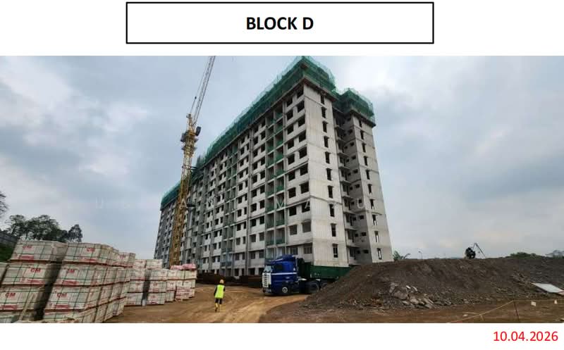 Condominium for Sale at Residensi Sentral @ Putrajaya Presint 7 - Uswani Mazuwan - Exterior - PropertyGuru.com.my