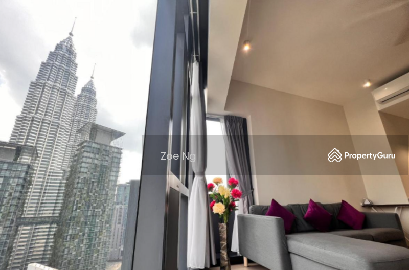 For Sale - KLCC KLCC Foreigner can Buy Highest ROI 15% Zero Deposit
