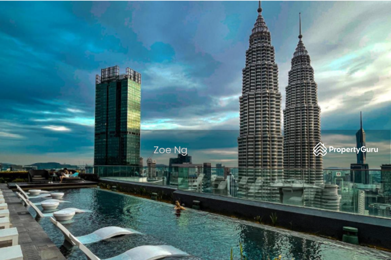 For Sale - KLCC KLCC Foreigner can Buy Highest ROI 15% Zero Deposit