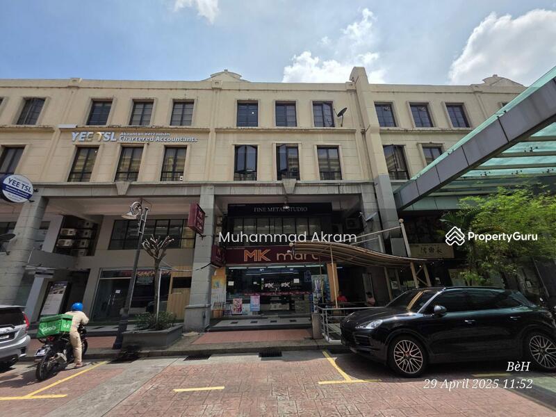 For Sale - 3.5 Storey Shop Office Ready Tenant Rm17,900 Sri Hartamas KL
