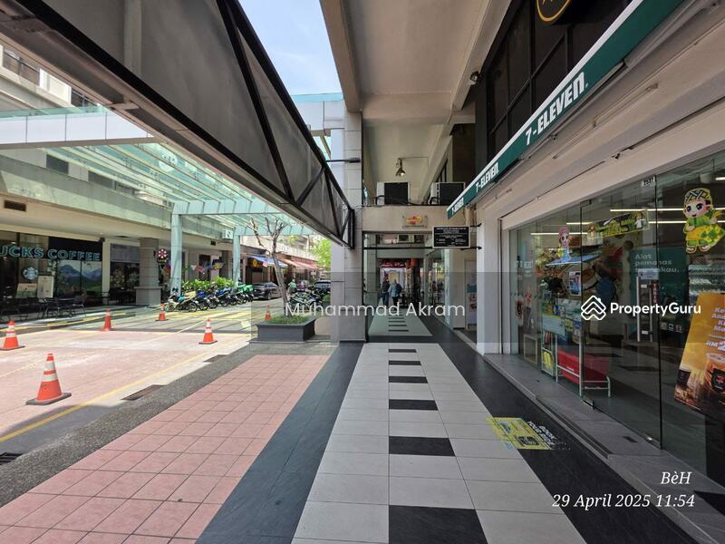 For Sale - 3.5 Storey Shop Office Ready Tenant Rm17,900 Sri Hartamas KL