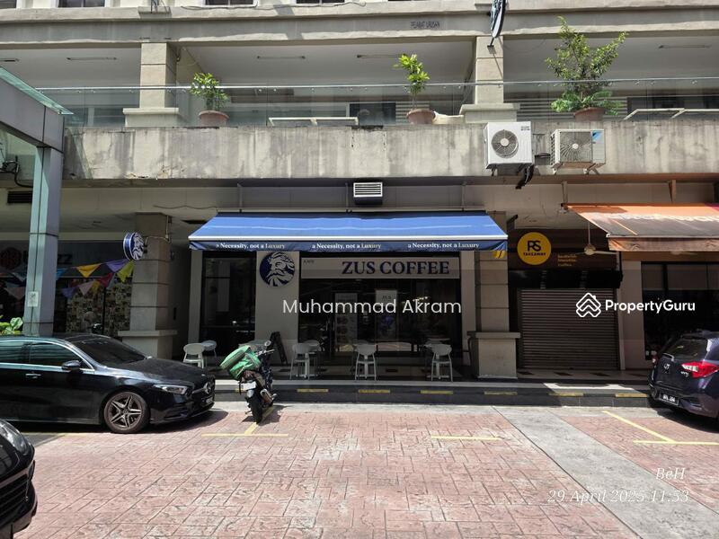 For Sale - 3.5 Storey Shop Office Ready Tenant Rm17,900 Sri Hartamas KL