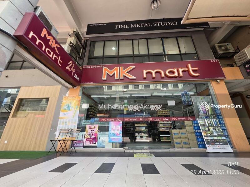 For Sale - 3.5 Storey Shop Office Ready Tenant Rm17,900 Sri Hartamas KL