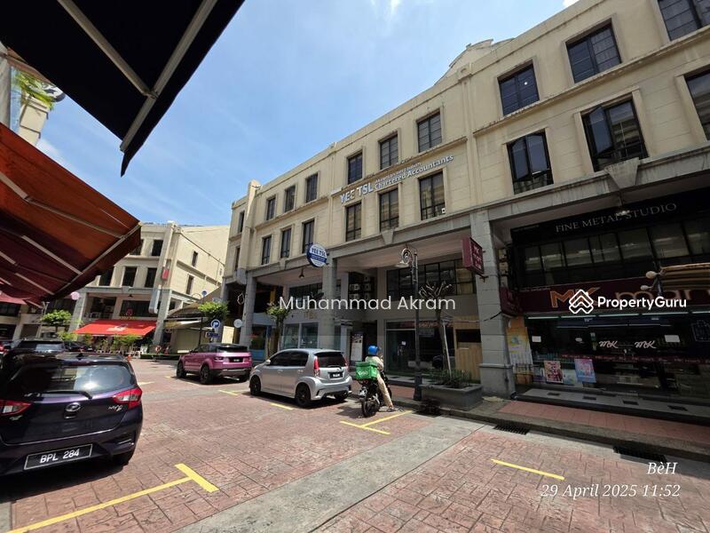 For Sale - 3.5 Storey Shop Office Ready Tenant Rm17,900 Sri Hartamas KL