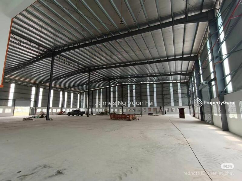 For Rent - 1.7 Acres (Heavy) Detached Factory @ Sendayan Techvalley, Seremban