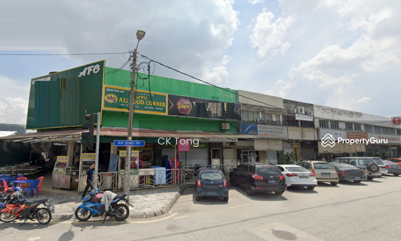 Untuk Dijual - (Corner) Segambut, Taman Segambut, Kuala Lumpur (2 Storey) Shop for SALE