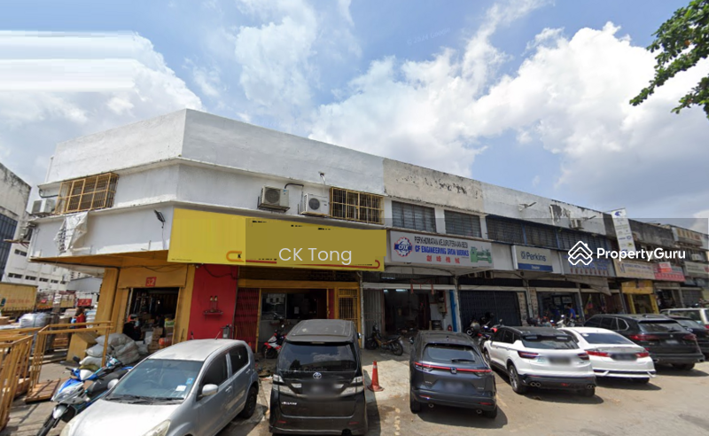 Untuk Dijual - (Corner) Segambut, Taman Segambut, Kuala Lumpur (2 Storey) Shop for SALE