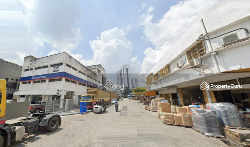 Untuk Dijual - (Corner) Segambut, Taman Segambut, Kuala Lumpur (2 Storey) Shop for SALE